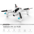 Drone original Hubsan X4 H107D Plus FPV RC Versão atualizada 2.4GHz 3MP Câmera RTF